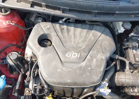 2012 Hyundai Accent Gls from USA, damaged, VIN KMHCU4AE7CU075662